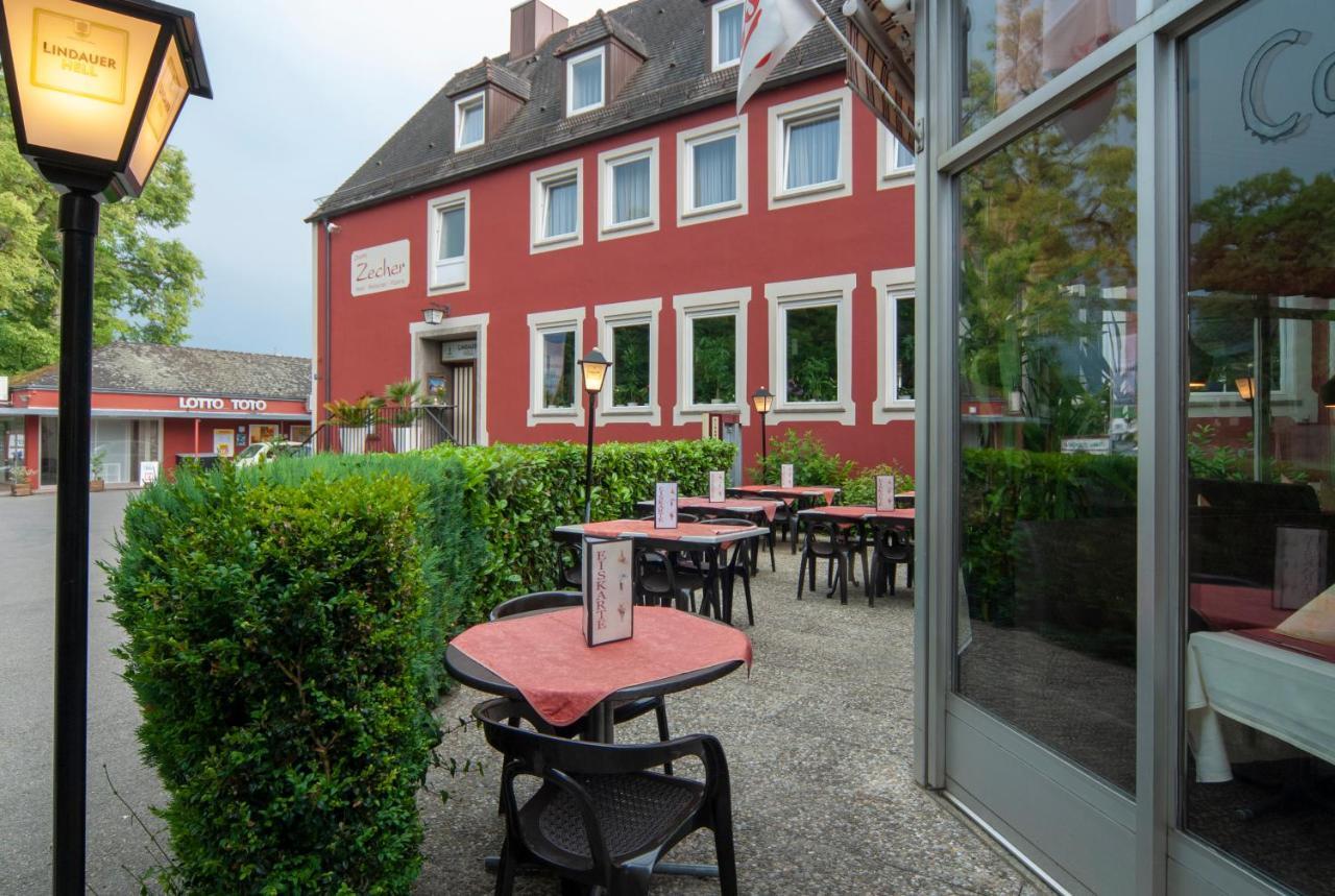 Hotel Gasthaus Zum Zecher Lindau  Bagian luar foto